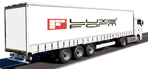 Доставка столешниц постформинг TM LuxeForm в Ваш регион. Доставка столешниц постформинг TM LuxeForm в Ваш регион.